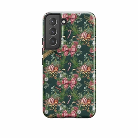 Luxury Style Flexible Touch Samsung Tough Case - Sweet Winter
