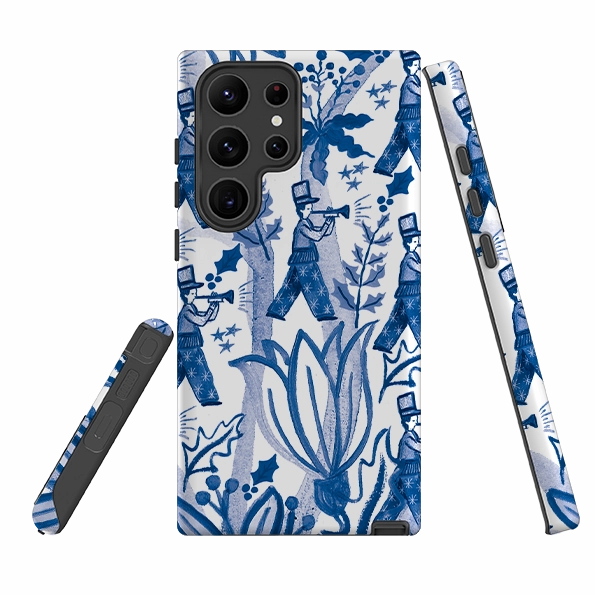 Comfort Texture Layer Samsung Tough Case - Ten Pipers Piping By Emma Frances Grant