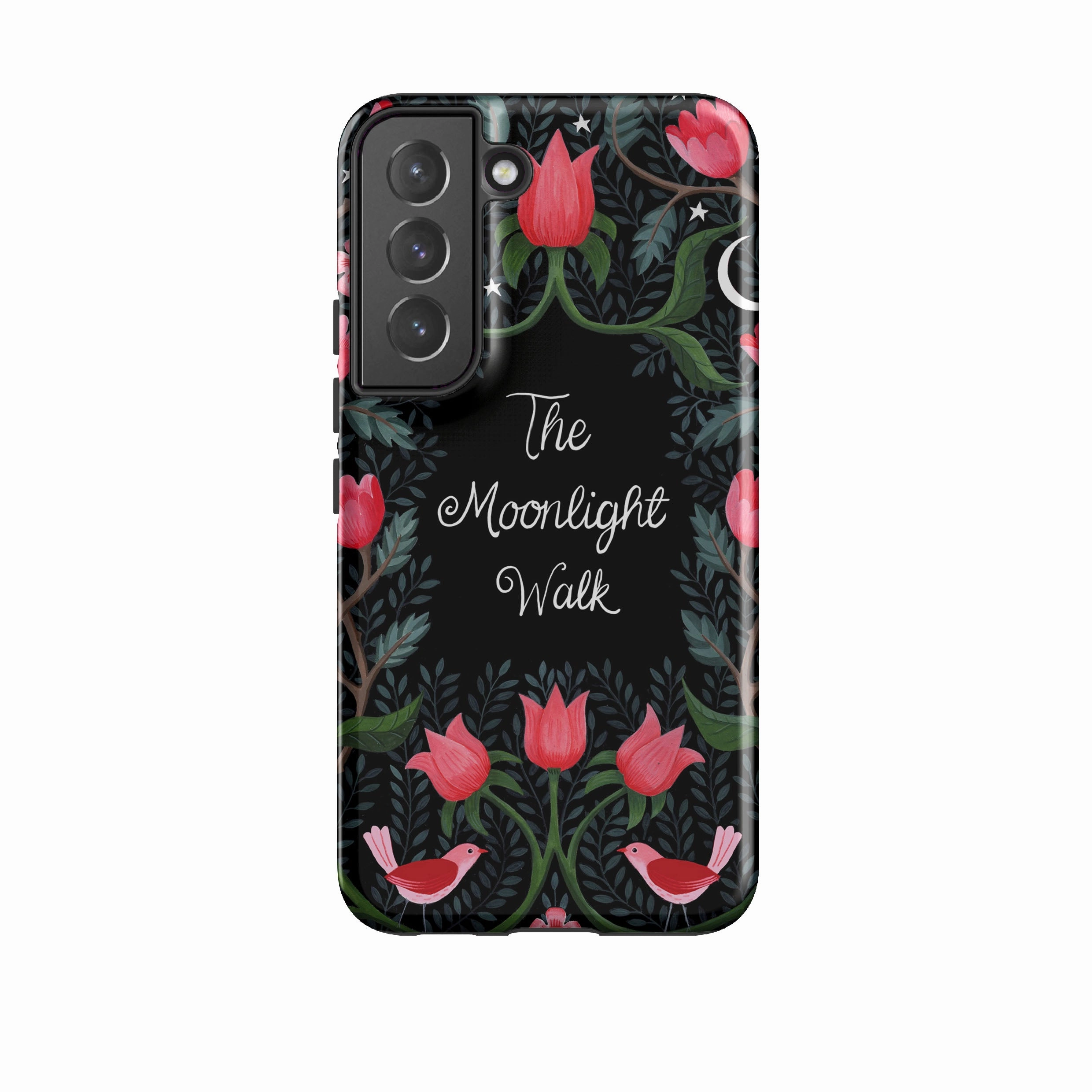 Shock Absorption Layer Strong protection Samsung Tough Case - The Moonlight Walk By Bex Parkin