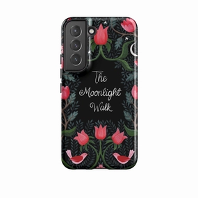 Samsung Tough Case - The Moonlight Walk By Bex Parkin Flexible Touch Luxury Feel