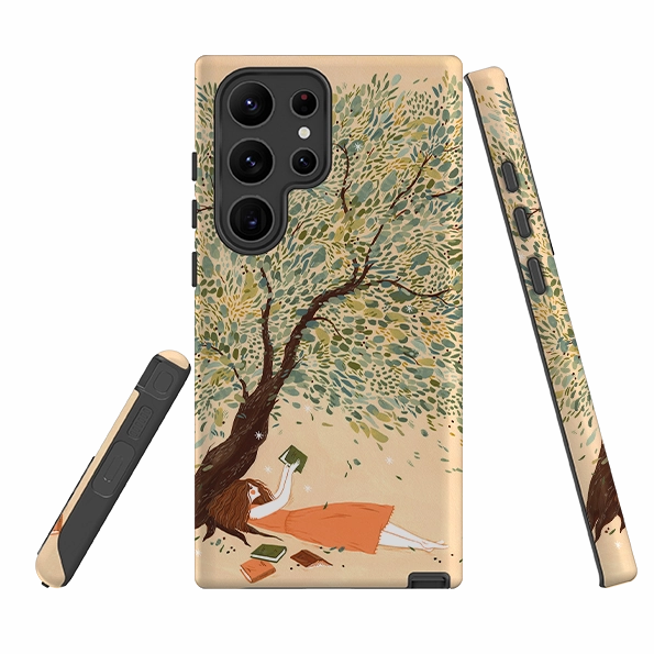 Light Form Samsung Tough Case - The Olive Tree By Madalina Andronic