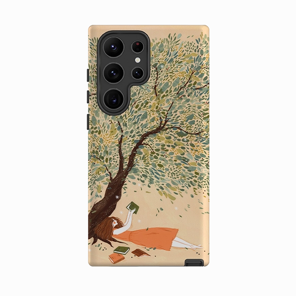 Protective cover Samsung Tough Case - The Olive Tree By Madalina Andronic