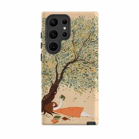 Protective cover Samsung Tough Case - The Olive Tree By Madalina Andronic