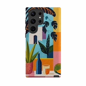 Samsung Tough Case - Thessaloniki Modern Texture Build Impact Cushion