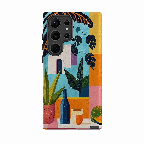 Futuristic style Durable Grip Samsung Tough Case - Thessaloniki