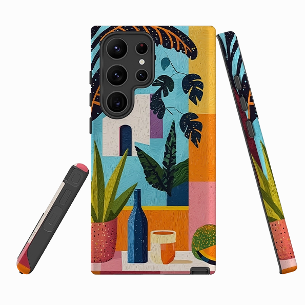 Samsung Tough Case - Thessaloniki Minimal Cover Trendy Finish