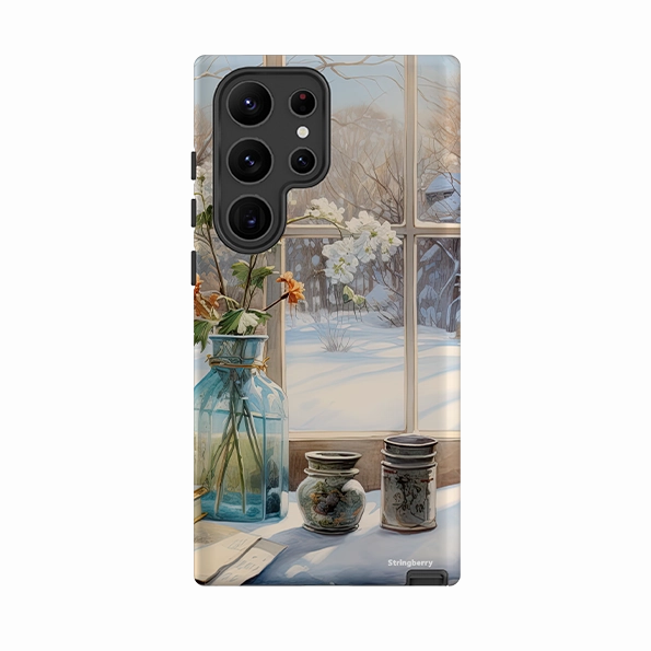 Samsung Tough Case - This Winter Drop Shield