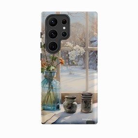 Samsung Tough Case - This Winter Drop Shield