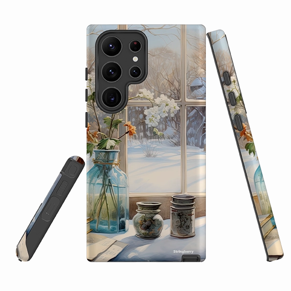 Ultra Thin Durable Shell Samsung Tough Case - This Winter