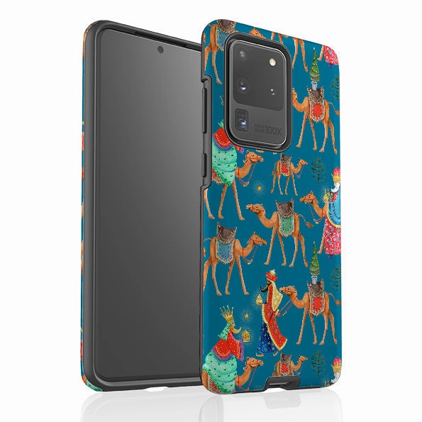 Protective Lining Modern Layer Samsung Tough Case - Three Kings By Caroline Bonne Muller