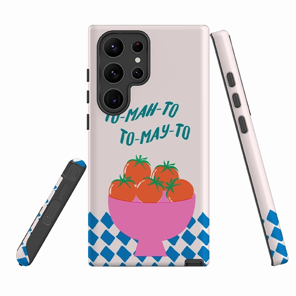 Samsung Tough Case - Tomato Polished Look