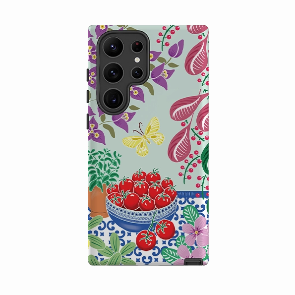 Protective Craft Samsung Tough Case - Tomatoes By Kate Heiss