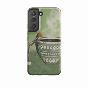 Grip Control Smooth Craft Samsung Tough Case - Too Hot By Maja Lindberg