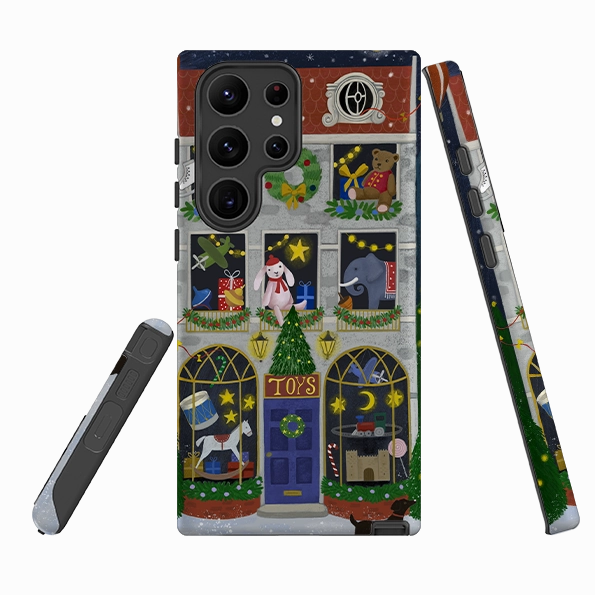 Samsung Tough Case - Toy Shop By Bex Parkin High End Look