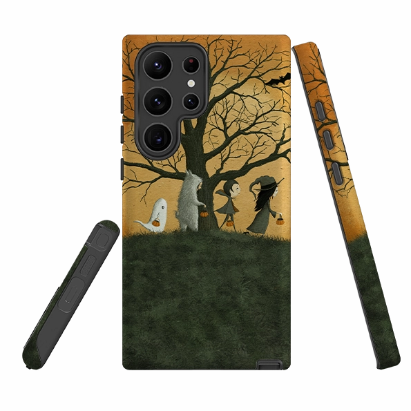 Samsung Tough Case - Trick or Treat By maja Lindberg Trendy Detailing