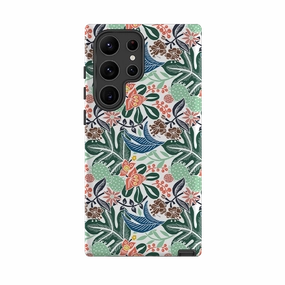 Functional Design Samsung Tough Case - Tropical Cactus 2 By Kate Heiss