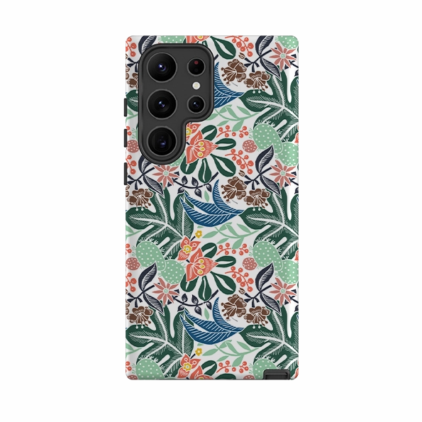 Functional Design Samsung Tough Case - Tropical Cactus 2 By Kate Heiss