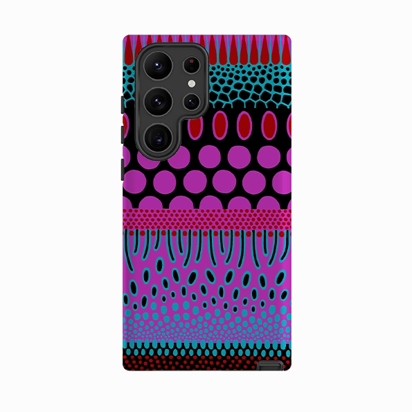 Samsung Tough Case - Tropical Spot By Cressida Bell Comfort Pattern Texture