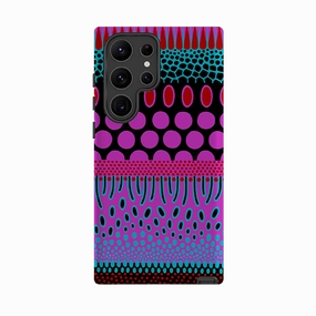 Soft Edge Detail Modern Minimalism Samsung Tough Case - Tropical Spot By Cressida Bell