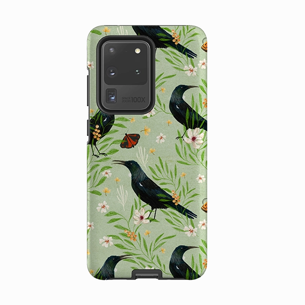 Samsung Tough Case - Tui Mint By Katherine Quinn Minimal Finish Water Resistant