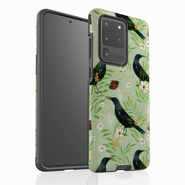 Samsung Tough Case - Tui Mint By Katherine Quinn Premium Detail