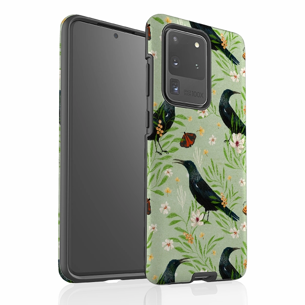 Samsung Tough Case - Tui Mint By Katherine Quinn Compact Protection Pocket Size