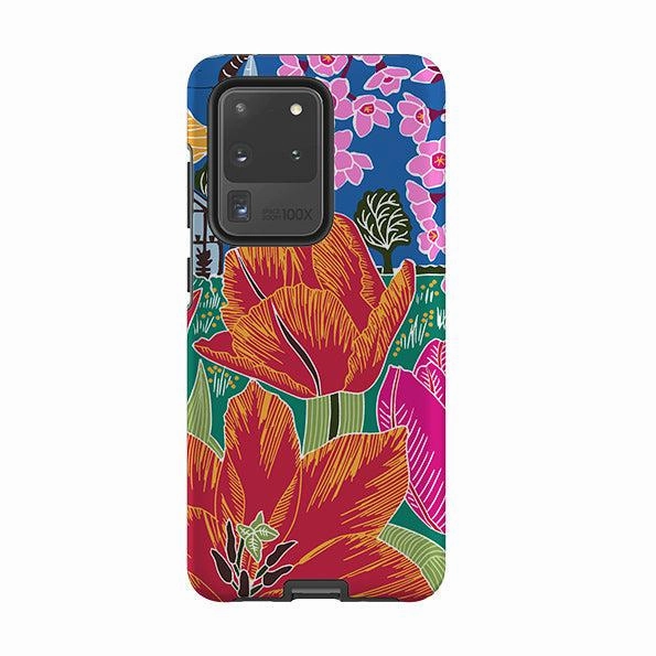 Heat resistant Printed Graphic Samsung Tough Case - Tulip By Kate Heiss