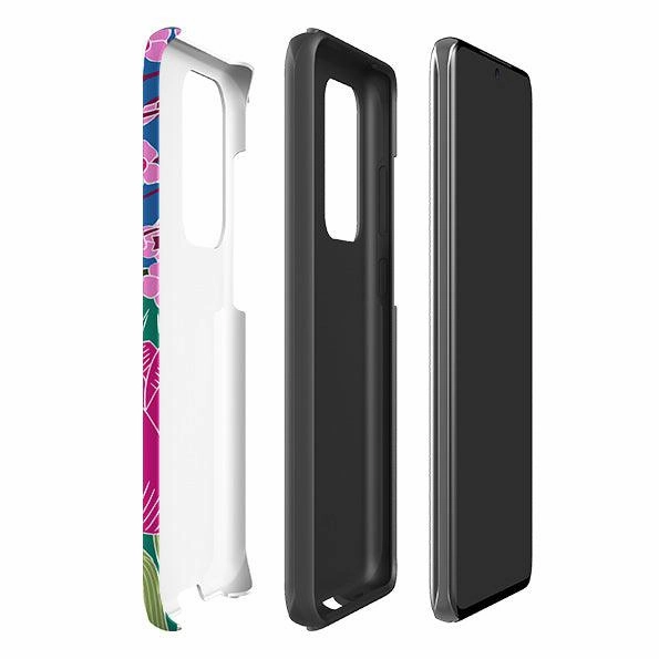 Waterproof Design Samsung Tough Case - Tulip By Kate Heiss