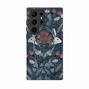 Samsung Tough Case - Two Rabbits By Maria Matos Rugged Outline