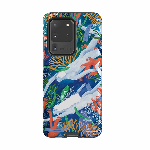 Premium Material Smooth Protection Samsung Tough Case - Underwater Love By Madalina Andronic