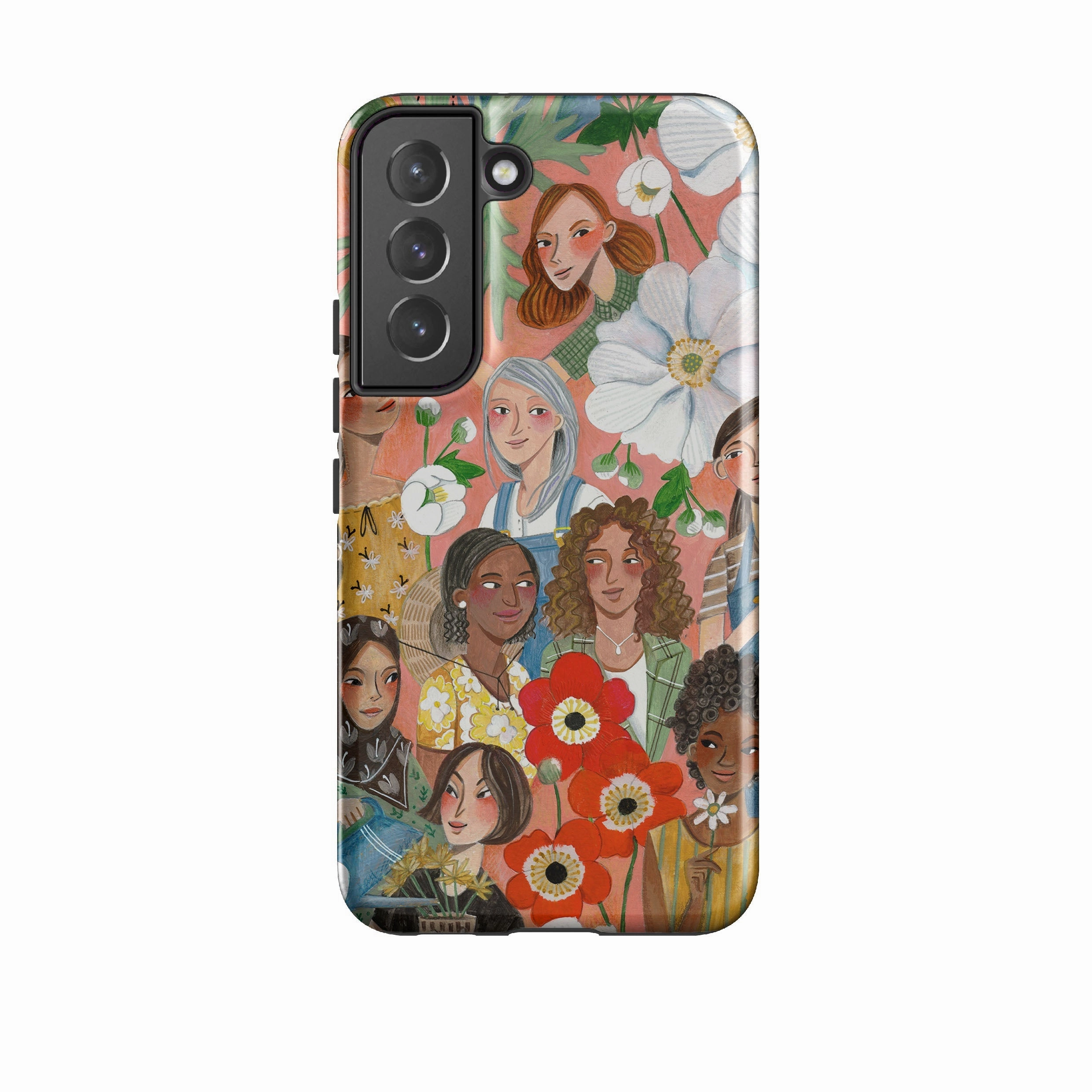 Samsung Tough Case - United By Caroline Bonne Muller Luxury Shine