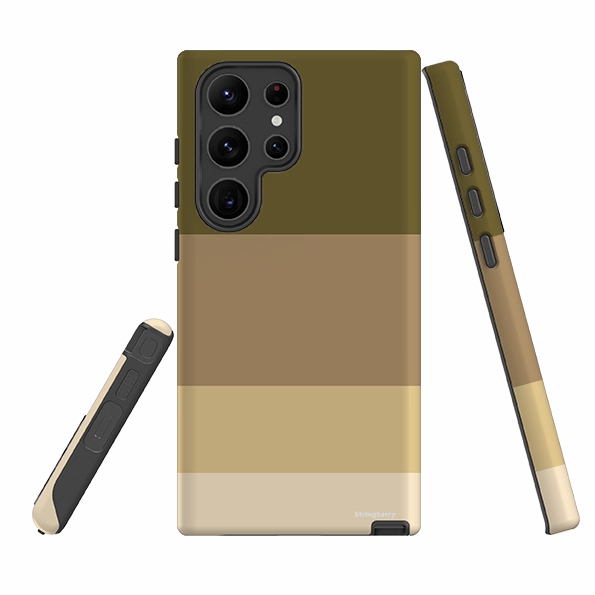 Shockproof Frame Durable Design Samsung Tough Case - Venice Chroma