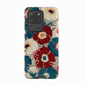 Luxury Texture Samsung Tough Case - Vintage By Katherine Quinn