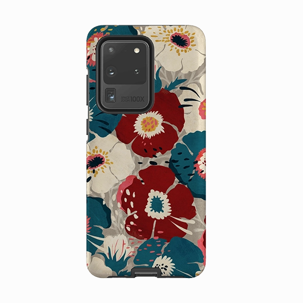Compact Protection Compact Structure Samsung Tough Case - Vintage By Katherine Quinn