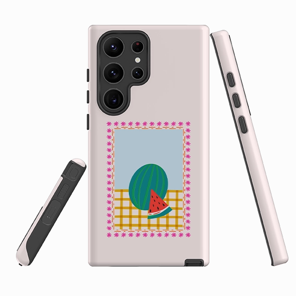Functional Design Samsung Tough Case - Watermelon Slice