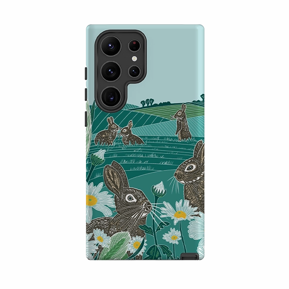 Samsung Tough  Case - Watership Down By Kate heiss Anti Shock Layer