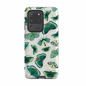 Enhanced Durability Fashion Edge Samsung Tough Case - Whisper Of Moths By Katherine Quinn