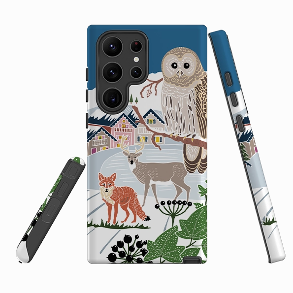 Samsung Tough Case - Winter II By Kate Heiss Stylish Layer