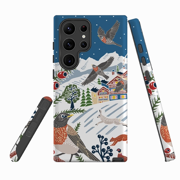 Samsung Tough Case - Winter III By Kate Heiss daily accessory custom design