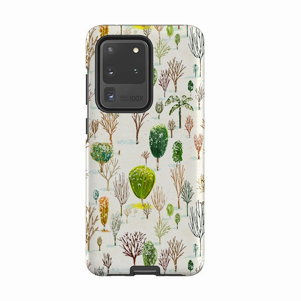 Samsung Tough Case - Winter In The Arboretum By Katherine Quinn Slim Profile Fashion Forward