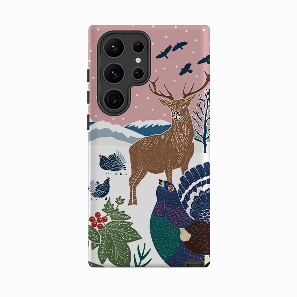 Screen Bumper Samsung Tough Case - Winter IV By Kate Heiss
