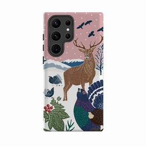 Samsung Tough Case - Winter IV By Kate Heiss Sleek Feel