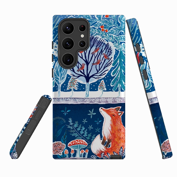 Trendy Look Samsung Tough Case - Winter Sun I By Emma Frances Grant