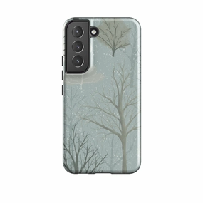 Recyclable Material Samsung Tough Case - Winter Trees By Maja Lindberg