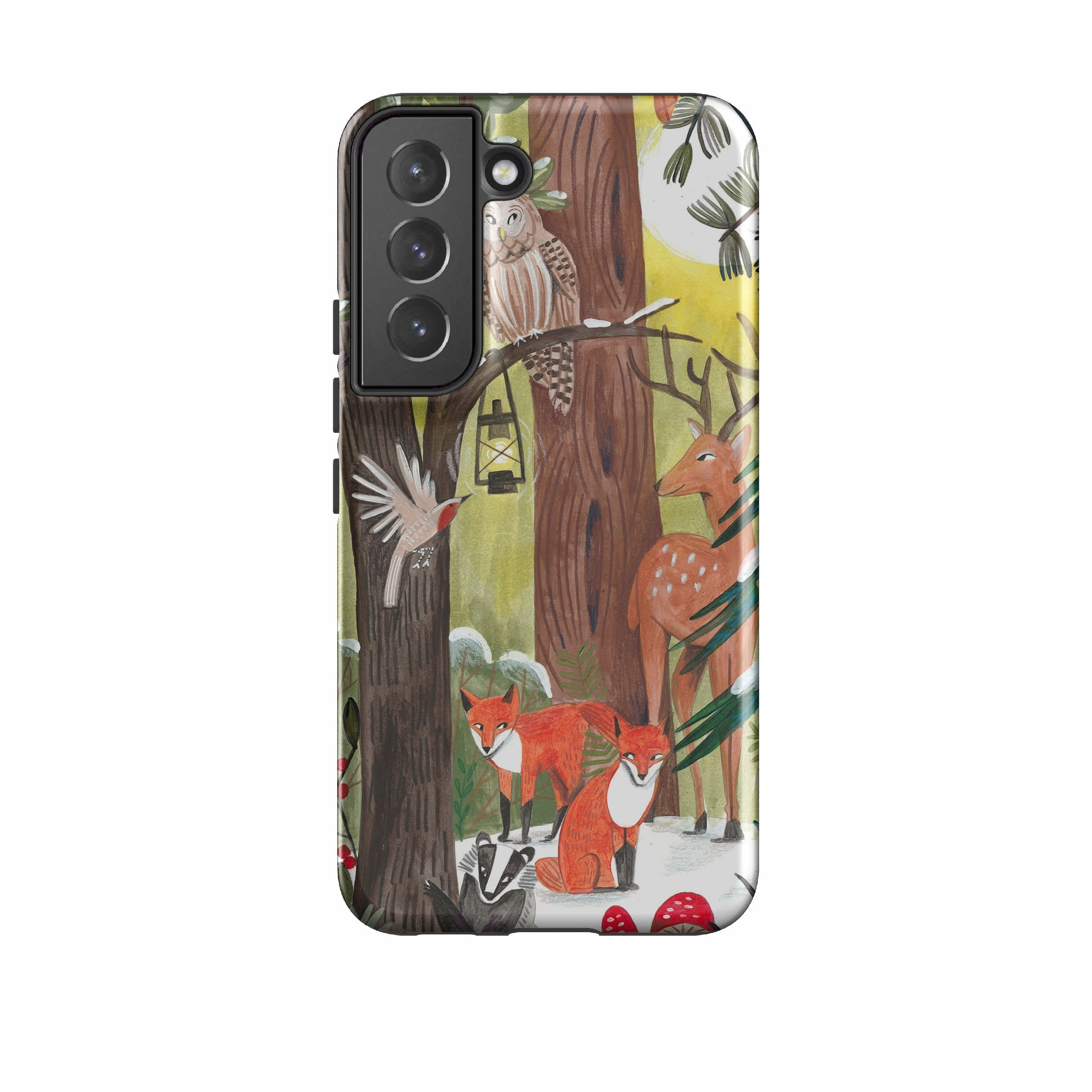 Samsung Tough Case - Winter Wonderland By Caroline Bonne Muller Comfort Finish Layer