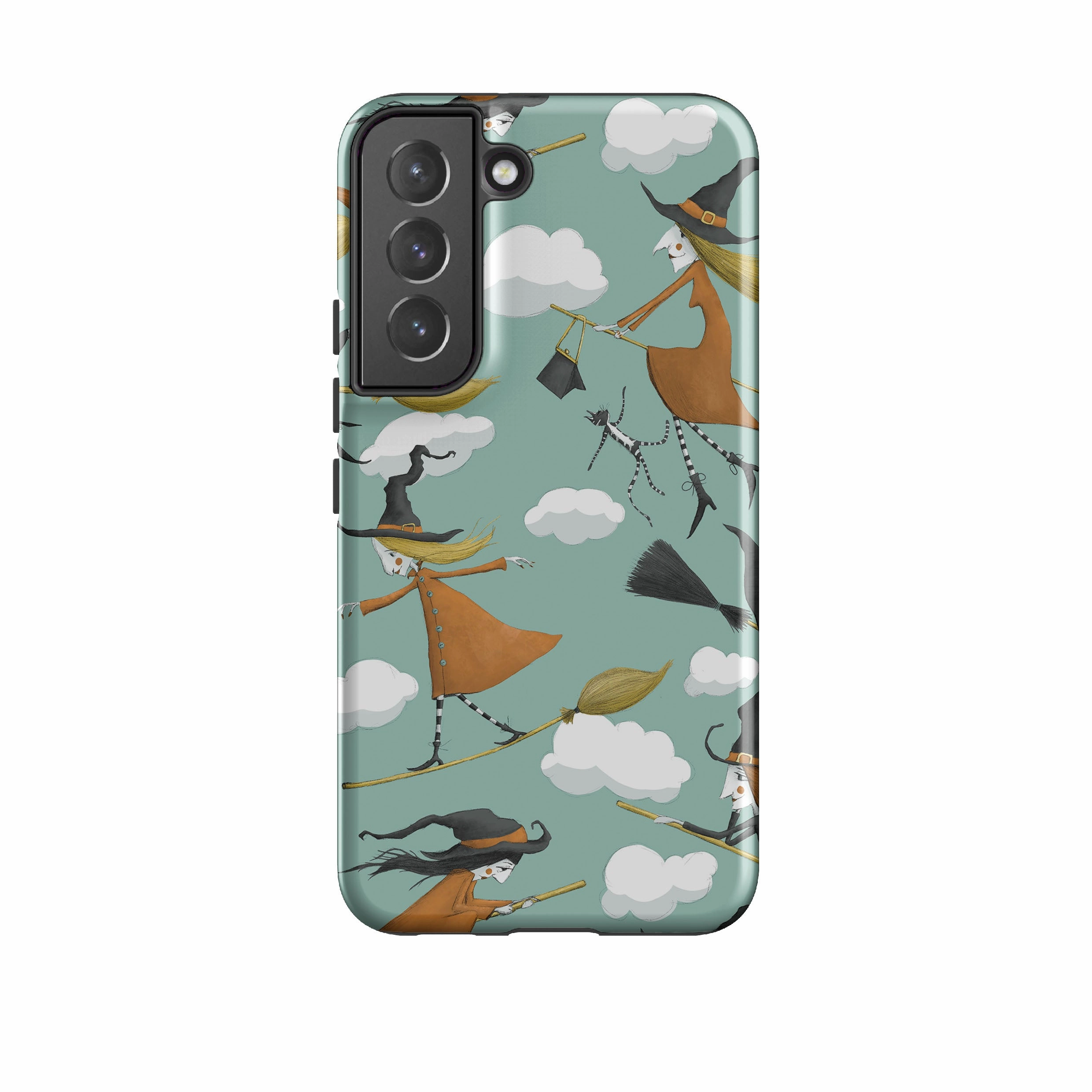 Smooth Lining Samsung Tough Case - Witches By Maja Lindberg