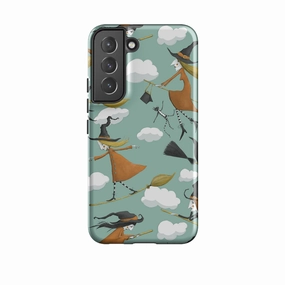 Fashion Accessory Light Touch Samsung Tough Case - Witches By Maja Lindberg