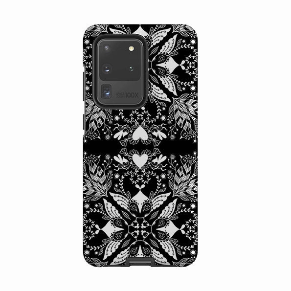 Samsung Tough Case - Woodfolk By Mia Underwood Heat dissipation