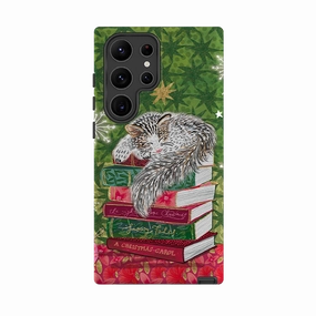Durable Texture Finish Samsung Tough Case - Your Traditions By Emma Frances Grant