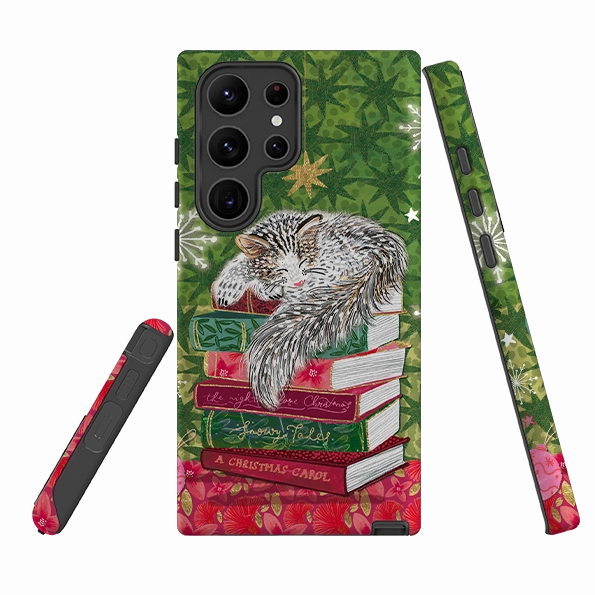 Everyday Comfort Durable Pattern Samsung Tough Case - Your Traditions By Emma Frances Grant